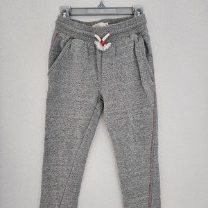 Boden Boy's Jogger Pants, Light Gray, Sz 8,